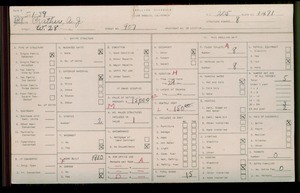 WPA household census for 907 W 28TH, Los Angeles