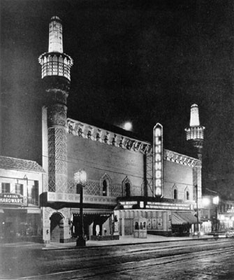 [Alhambra Theatre, San Francisco, California - Miller and Pflueger, architects]