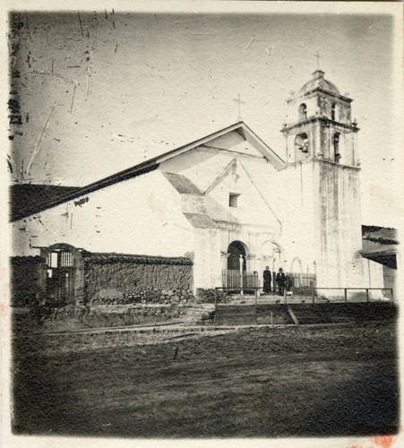 San Buenaventura Mission, 1878-1879