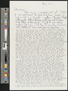 Constance Harper, letter, 1937-05-29, to Mary Isabel Johnson