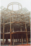 Library & Courts II building under construction