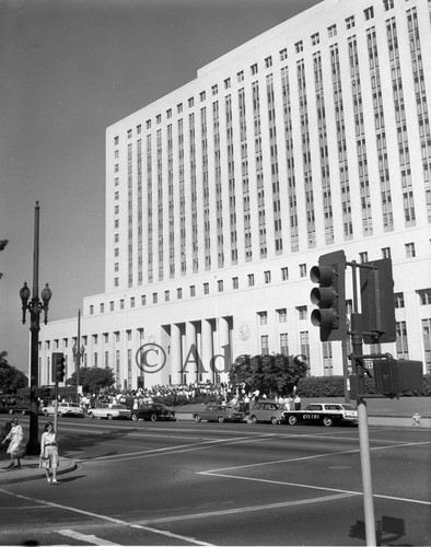 Federal Building, Los Angeles, 1964