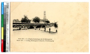 Holy Redemptor's Church, Tiruchchirappalli, India, ca.1920-1940