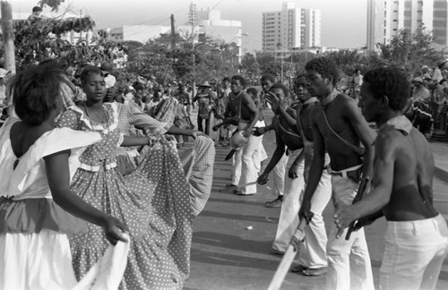 Son de Palenque performing, Barranquilla, Colombia, 1977