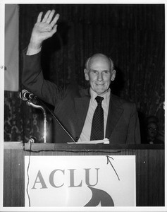 Alan Cranston at ACLU dinner