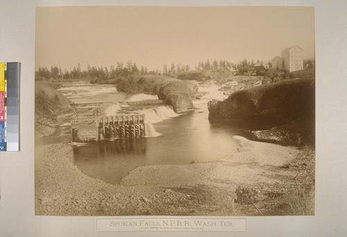 Spokan Falls, N.P.R.R., Washington Terraces