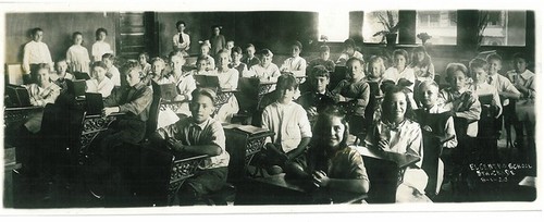 El Centro School Class Photo - 1920 - 5th Grade
