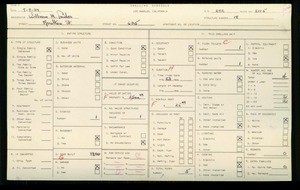 WPA household census for 635 MOULTON ST, Los Angeles