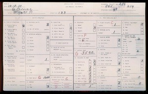 WPA household census for 133 W 42 PL, Los Angeles County