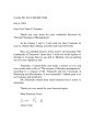 Correspondence from Atsuo Ueda to Peter Drucker, 2003-07-04