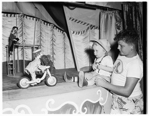 Puppet show, 1951
