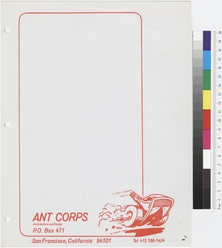 Ant Farm Stationery (Ant Corps)