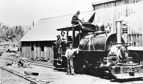 Logging Locomotive