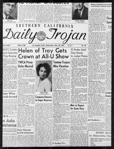 Daily Trojan, Vol. 34, No. 48, November 25, 1942