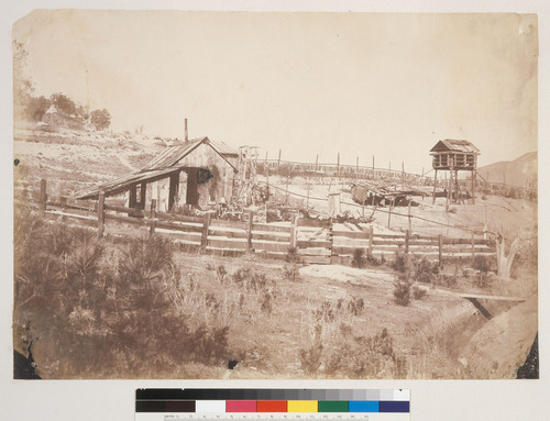 [Settler's Cabin, near Coloma, probably on site of old Chinatown]