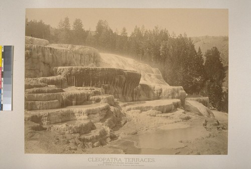 Cleopatra Terraces, Mammoth Hot Springs, National Park