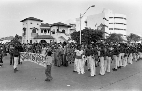 Son de Palenque, Barranquilla, Colombia, 1977
