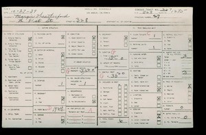 WPA household census for 328 W 81ST ST, Los Angeles County