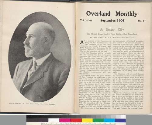 Overland Monthly: September 1906