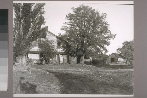 Farm. French Corral. 1939