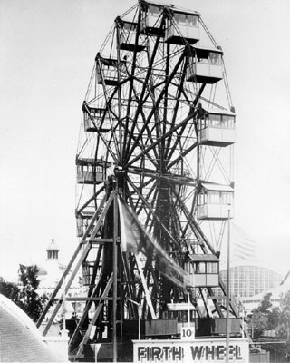["Firth Wheel" at the Midwinter Fair in Golden Gate Park]