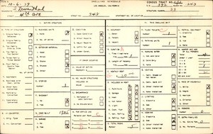 WPA household census for 348 4TH AVE, Los Angeles County