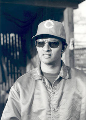 Mike Sepulveda, Chapman College Panthers baseball team player and assistant coach, Orange, California, 1975
