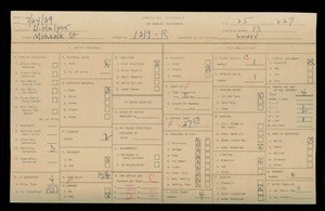 WPA household census for 1319 MOHAWK STREET, Los Angeles