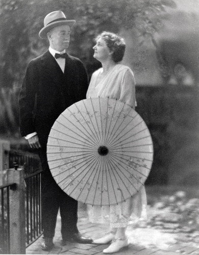 Chauncey and Marie Clarke, c. 1925