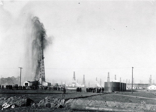 Blowout, c. 1923