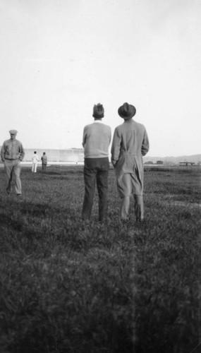 Northrop and Boeing watching air tests