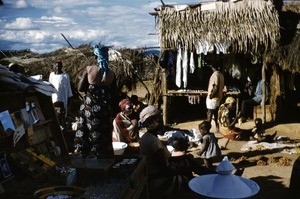 Market, Ngaoundéré, Adamaoua, Cameroon, 1953-1968