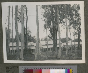 Accommodation facilities, Blantyre, Malawi, ca.1926
