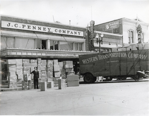J. C. Penney Store Delivery