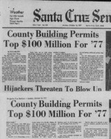 County building permits top $100 million for '77