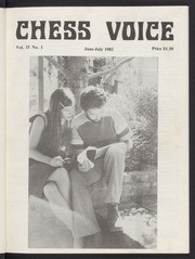 Chess Voice; 1982-1983