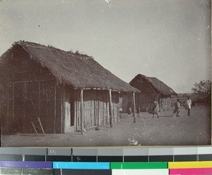 Village houses, Madagascar