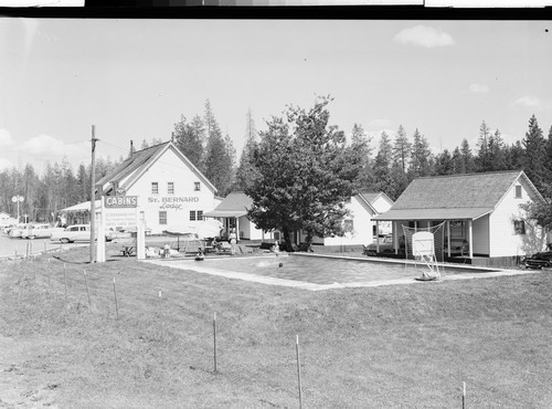 St. Bernard Lodge, Mill Creek, Calif. Ph. Alpine 8-3903