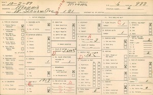 WPA household census for 121 W SLAUSON AVENUE, Los Angeles County