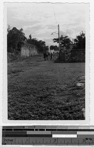 Street scene in Carrillo Puerto, Quintana Roo, Mexico, ca. 1944