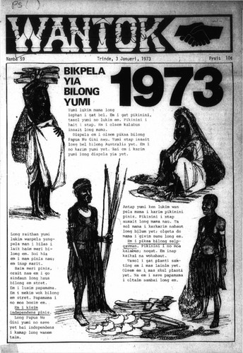 Wantok Niuspepa--Issue No. 0059 (January 03, 1973)