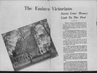 The Eminent Victorians, Santa Cruz' Homey Link to the Past