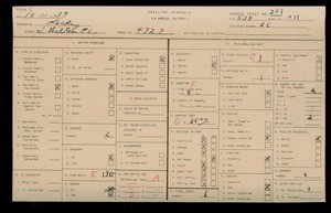 WPA household census for 4727 S WILTON PL, Los Angeles County