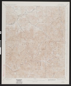 California. Tujunga quadrangle (15'), 1900 (1936)