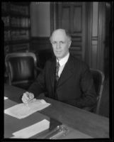 Judge Hartley Shaw, 1934