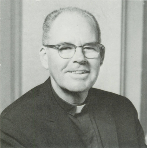 Administration, Rev. Patrick J Carroll, S.J., Assistant Chaplain