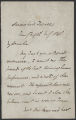 Charles Dickens letter to Charles M. Evans, 1848 July 25