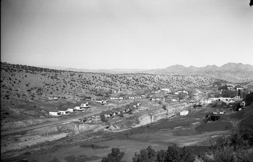 Abandoned company houses, Madrid, Sante Fe County, New Mexico, SV-1314