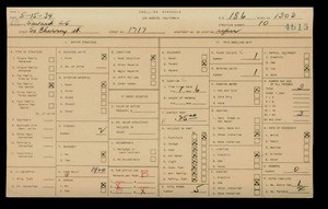 WPA household census for 1717 S CHERRY ST, Los Angeles