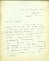 W. J. Lawrence letter to William Archer, 1915 April 9